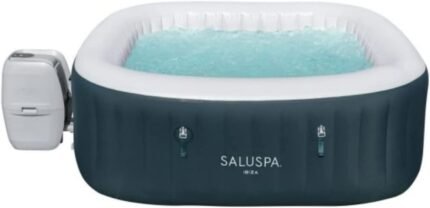 SaluSpa Ibiza Airjet Inflatable Hot Tub Spa 4-6 Person