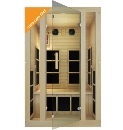 Ensi™ 2 Person Ultra-Low EMF Far Infrared Sauna | Flash Freeze Sale