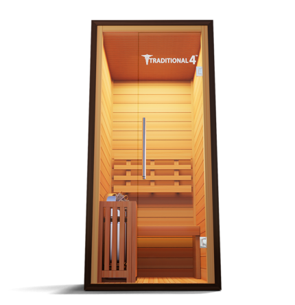 Traditional 4 - Steam Sauna